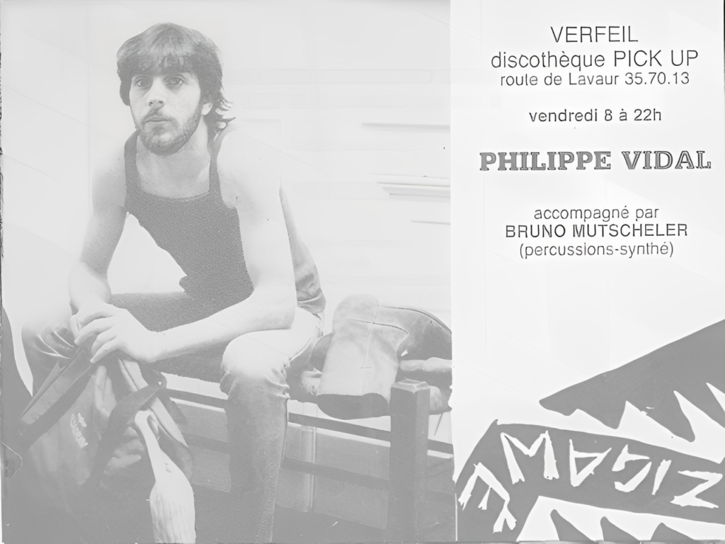 Annonce spectacle Verfeil, Philippe Vidal